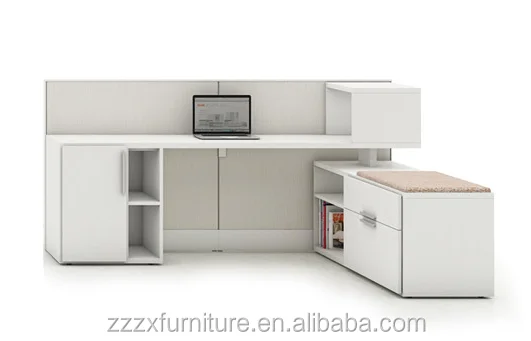 Working table office desks wooden national business furniture countertop private workplace design writing table with sideboards