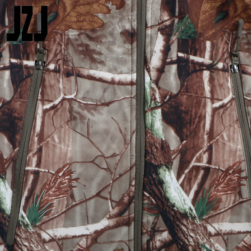 
Flame Retardant Fire with High Quality Military Clothing Army Camouflage Hunting Jacket 