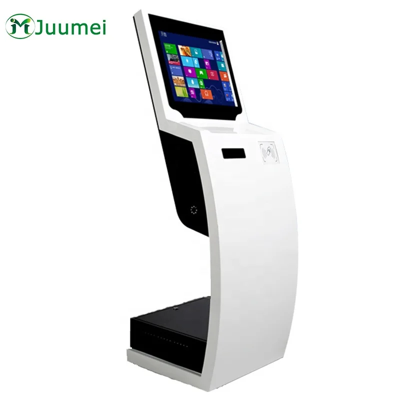 
 Киоск для дозирования билетов, система управления очереди для банка, больницы, правительства, ресторана  