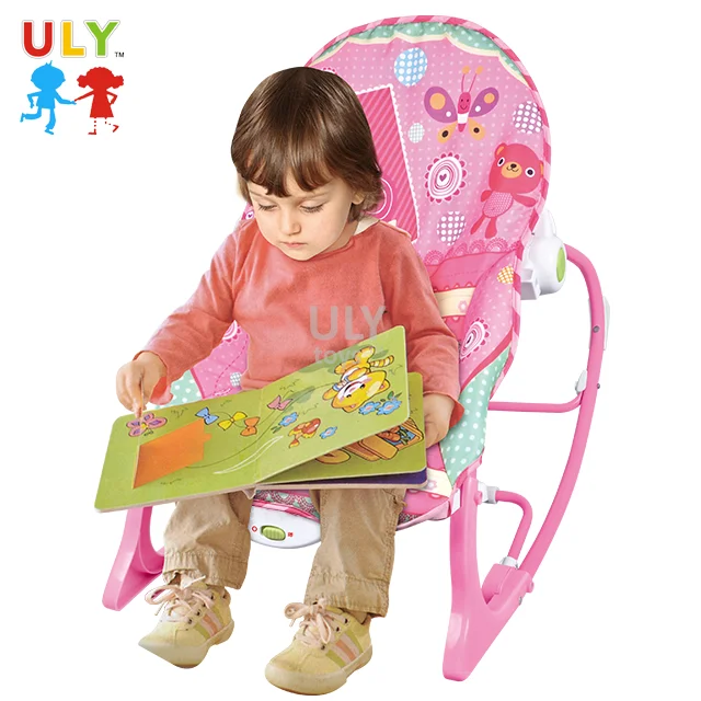 2021 New Style Modern Rocking Chairs Baby Resting Bouncer Vibration Swing Chair