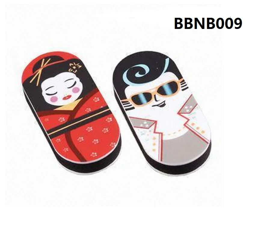 Nail art tool mini folding pink 4 steps beauty smoothly polish nail file buffer