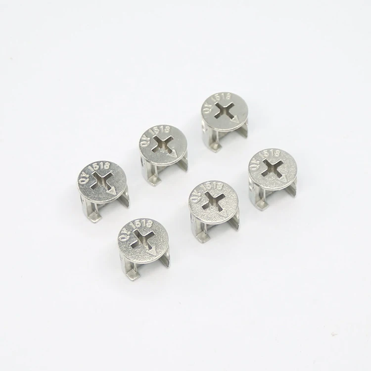 Bottom Price China supplier carbon steel Galvanized Furniture Mini-fix Connectors cam lock screws