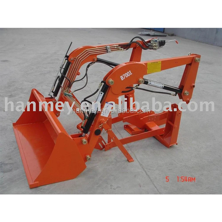 Front end loader for Japanese tractors