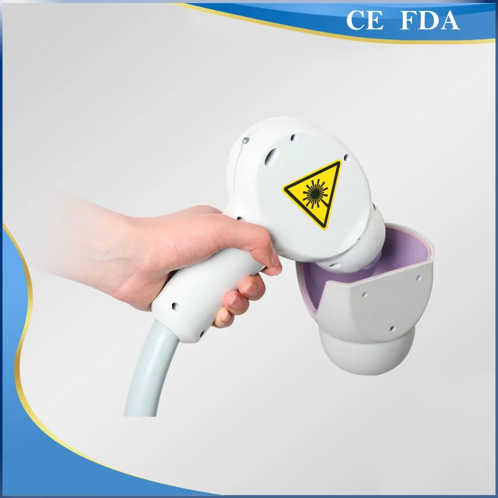 beauty equipment hair removal 808 diode laser / 808 laser handle