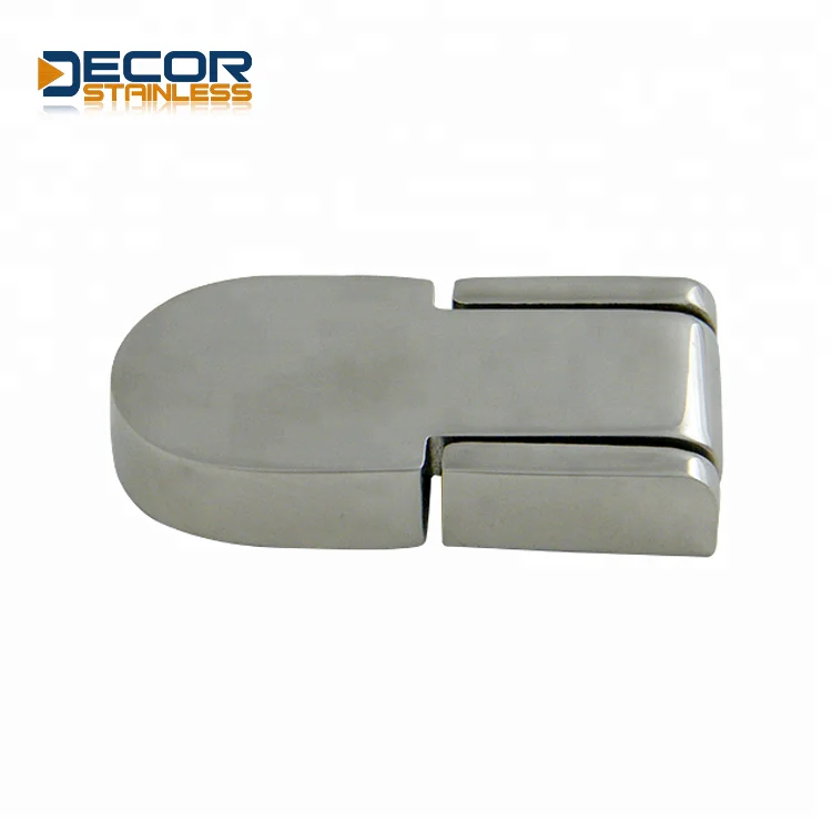 Durable 70*41mm Stainless Steel 316 Marine Grade Hardware Deck Boat Hinge