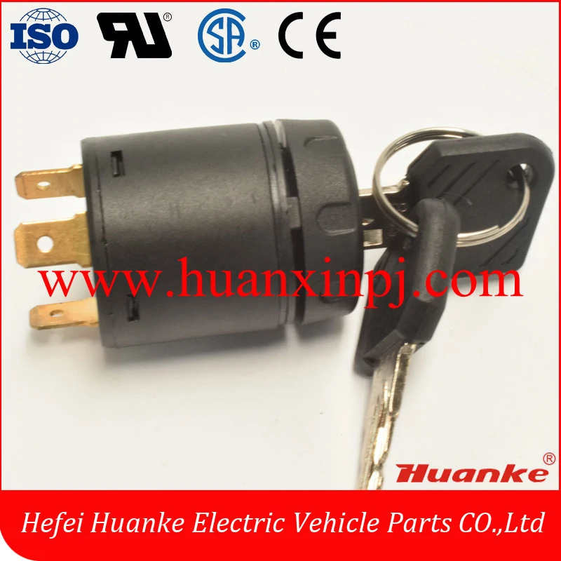forklift ignition key switch 7915492622 JK801JK410 for Linde /Jungheinrich forklift