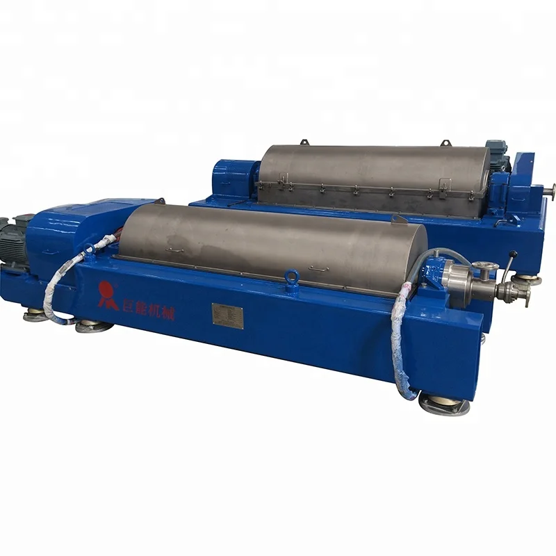 3 фазы оборудование для обезвоживания осадка центробежка