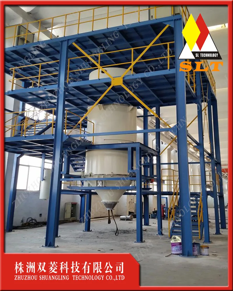 Made in china high quality 3D print powder gas atomiser equipment with favorable price