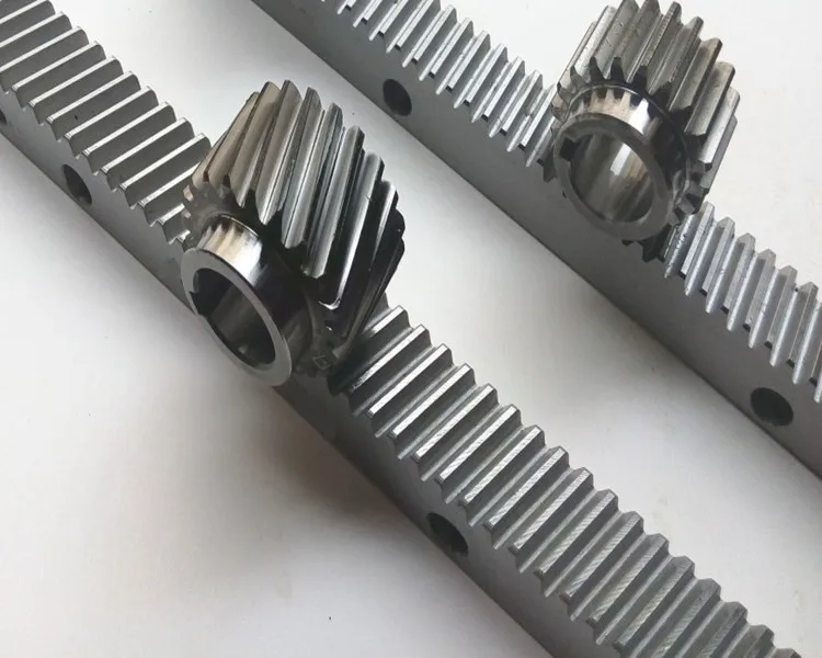 Helical Rack and Pinion for CNC Router Machine CNC Parts