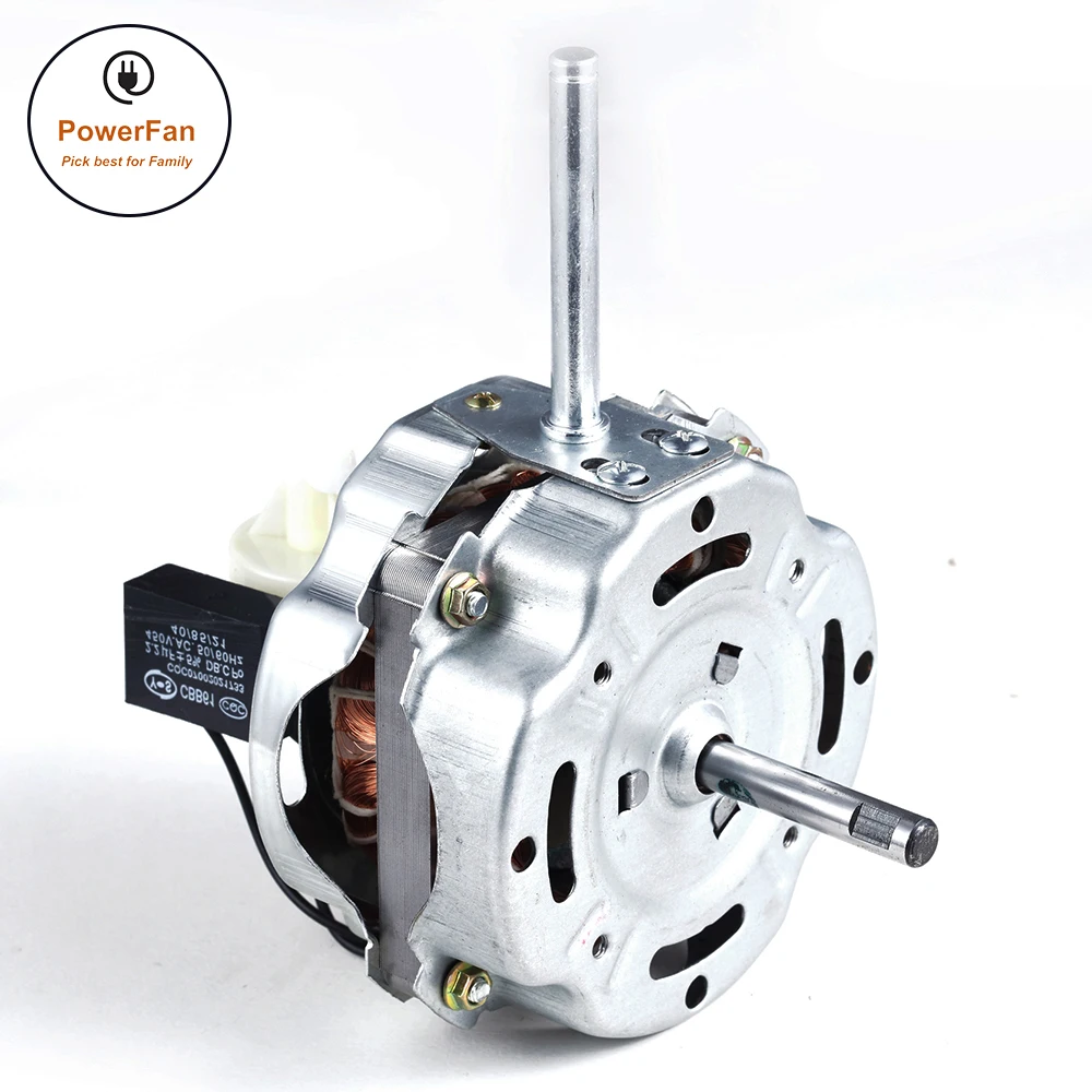 China Specification 220V Electric Cooling Ac Table Fan Motor