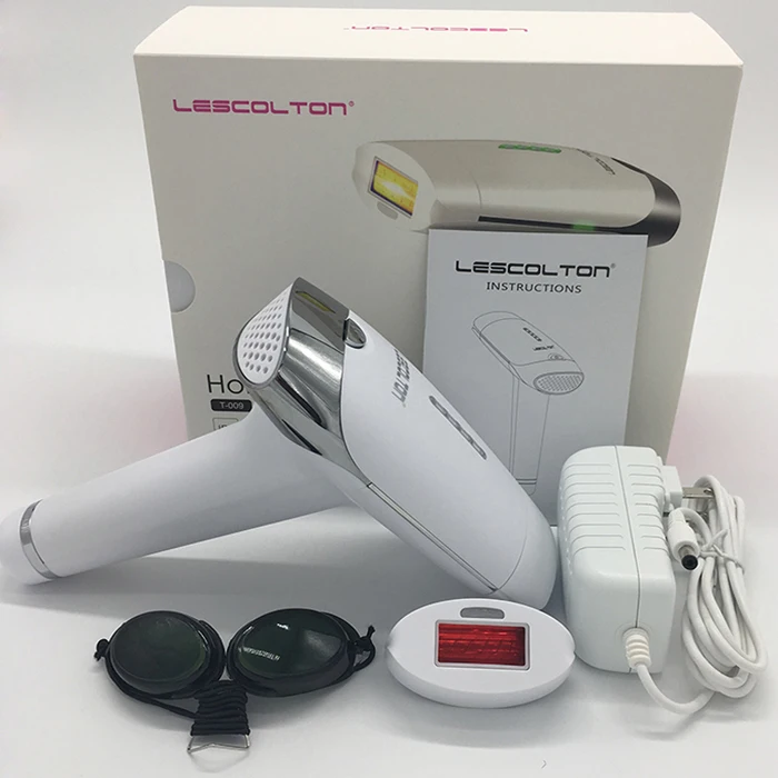 T009 2 in1 IPL Laser Hair Removal Machine Laser Epilator Permanent Bikini Trimmer Electric Depilador Machine