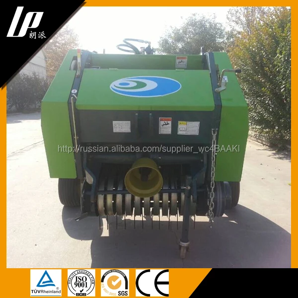 Пресс тюкования сена