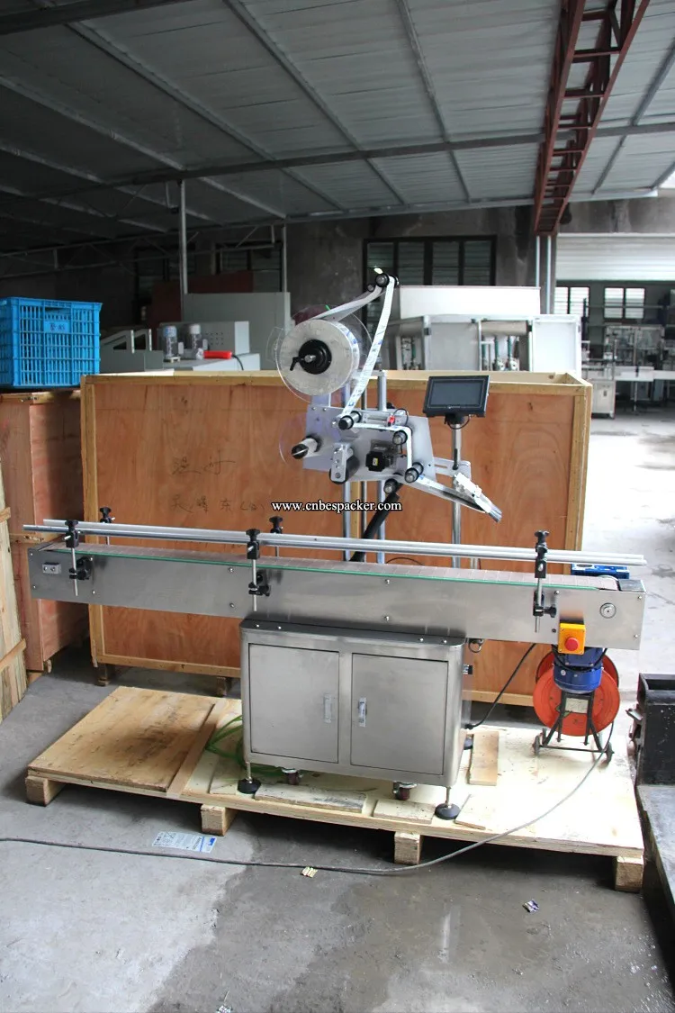 MT-220 автоматической плоской бутылки флаконе этикеточная машина