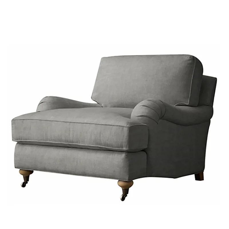 Wholesale good quality french provincial living room furniture/single sofa chair