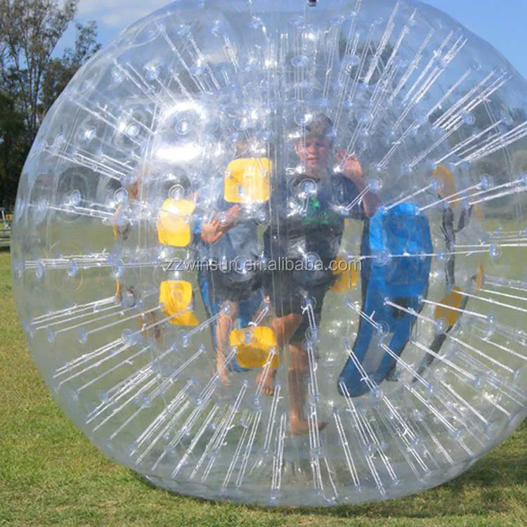 Cheap inflatable plastic human sized hamster ball for sale,kid size hamster ball