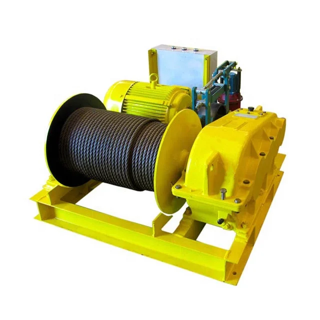 Беспроводная электрическая лебедка с дистанционным управлением, 220 В, 2 тонны