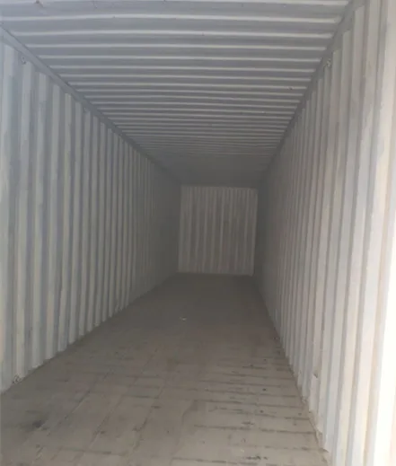 Container 40ft high cube