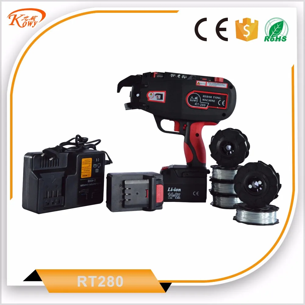 Beautiful design automatic tool superior power tools 0041 kw rebar binding machine