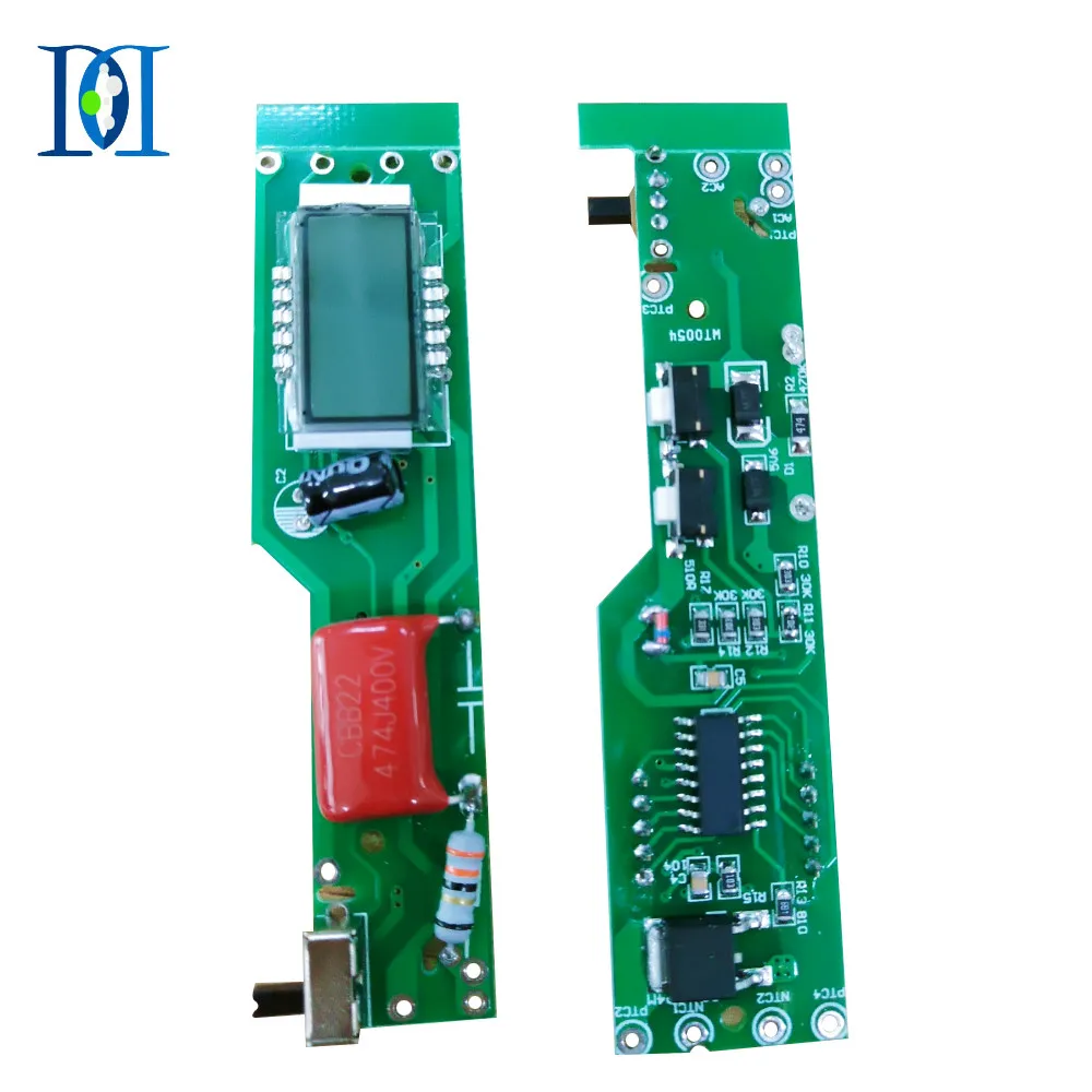 Крупнейший производитель выпрямитель для волос ЖК-экран pcba