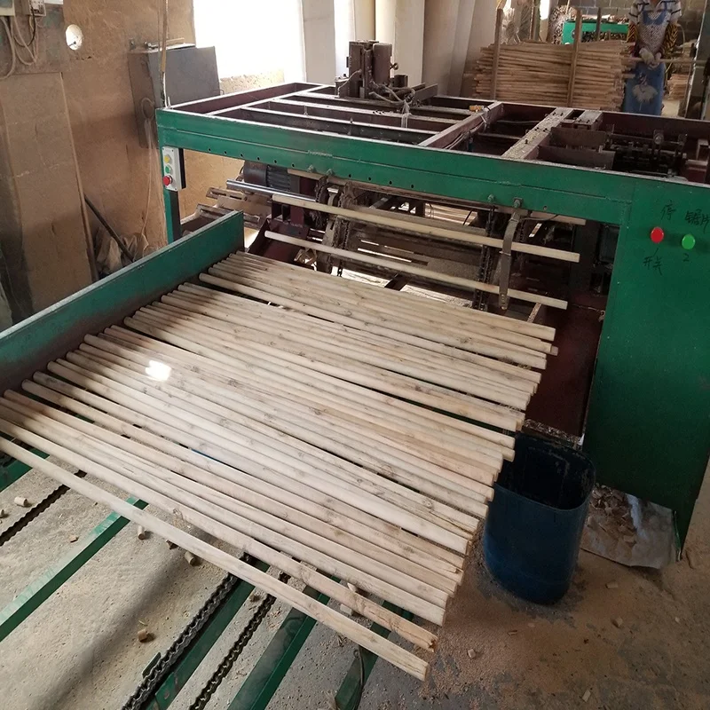 Factory sale directly plastic screw cap for broom handle made of wood round pole wooden broom stick ekels