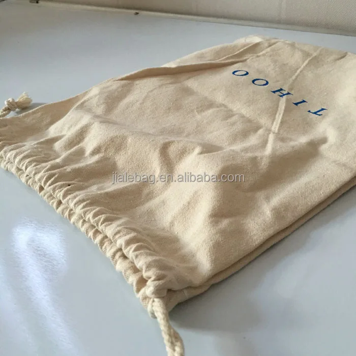 Хлопковая сумка для обуви с индивидуальным принтом