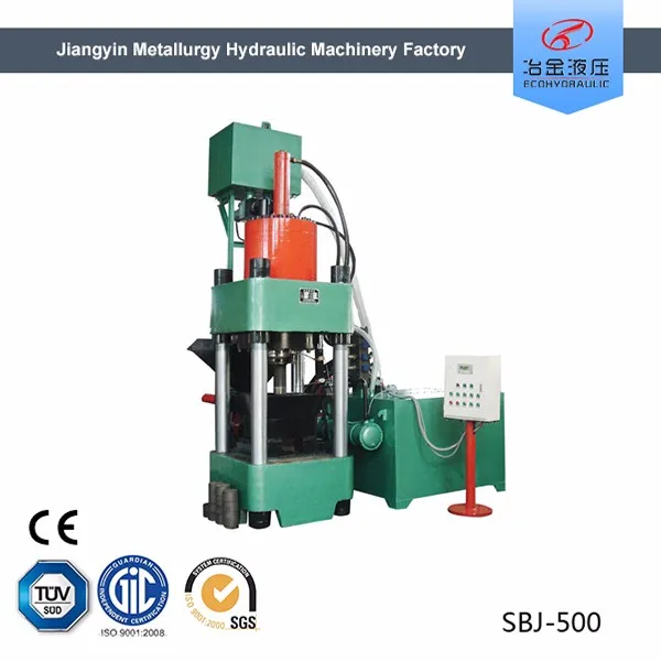 Металлолома гидравлические пресс-машина