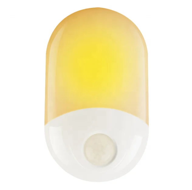 Wireless PIR Motion Sensor Night Light Body Induction Night Lamp luminaria Bedroom Hallway LED Wall Light Nightlight EU/US Plug