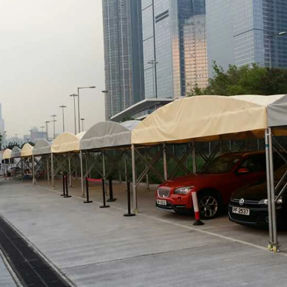 Cheap customized car sun protection tent