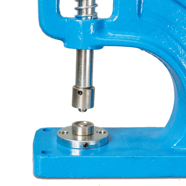 Cheap frequently-used banner tarpaulin electronic eyelet punching button hole machine