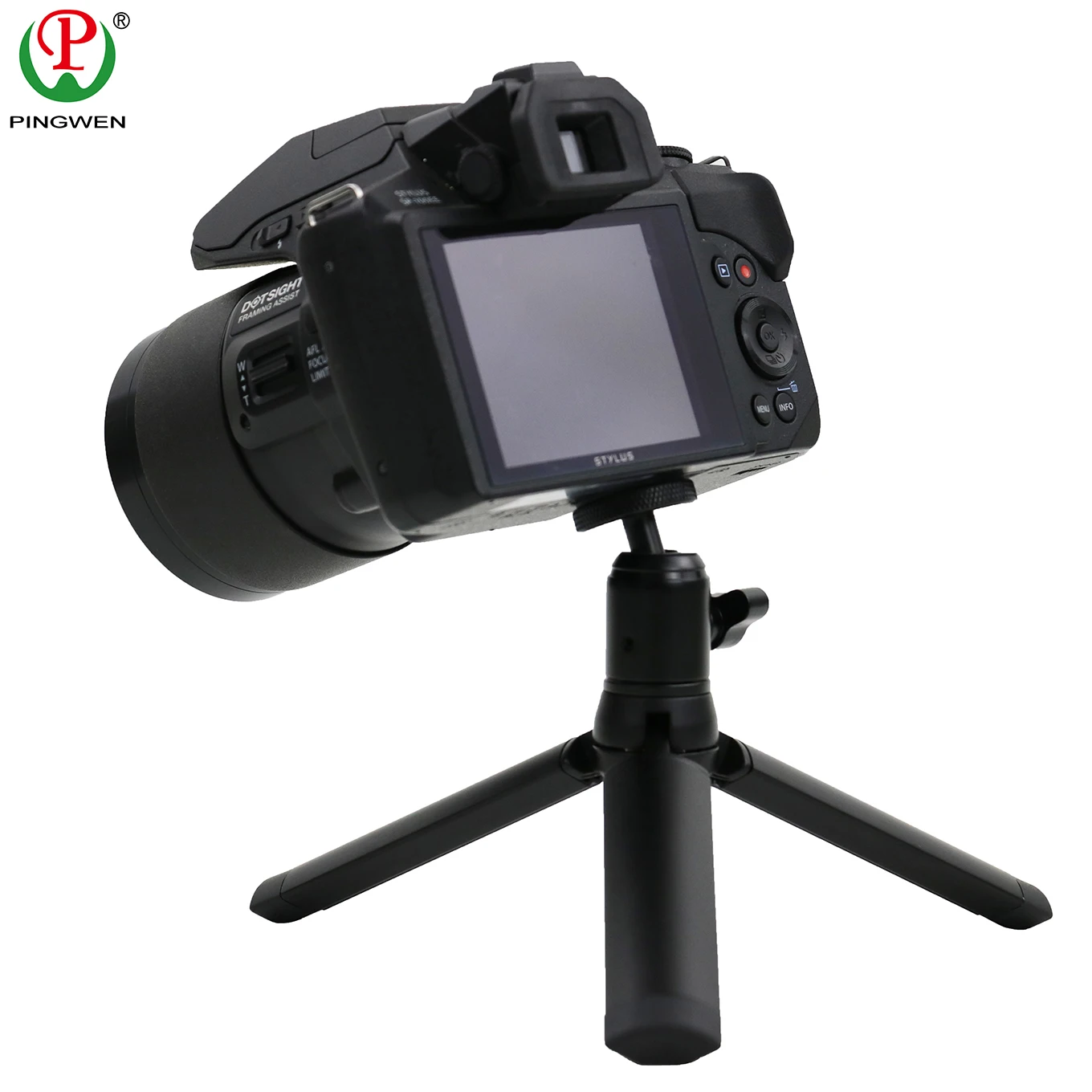 Quality flexible mini tripod kits for travel trip tripod kits with phone clip and ball head adaptor