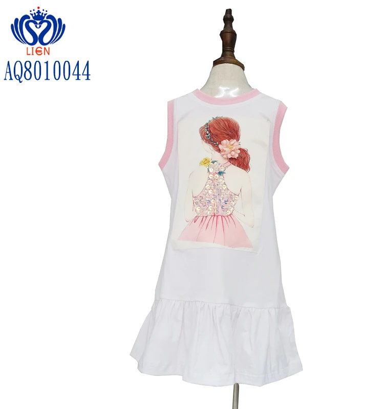 
Новинка 2021, модная подходящая юбка с объемными цветами, вязаное платье для девочек, фабричная одежда по самой низкой цене, ручная работа 