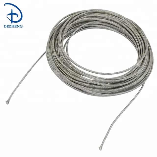 K type ss braided thermocouple compensating wire