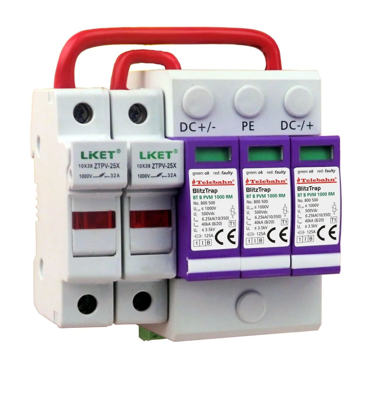 Бытовые защиты 40A серии электрический холодильник напряжение протектор