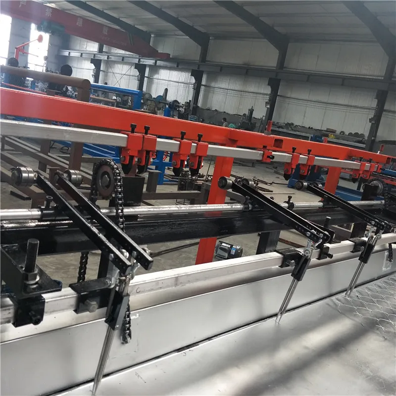 New type semi automatic chain link fence machine for sale