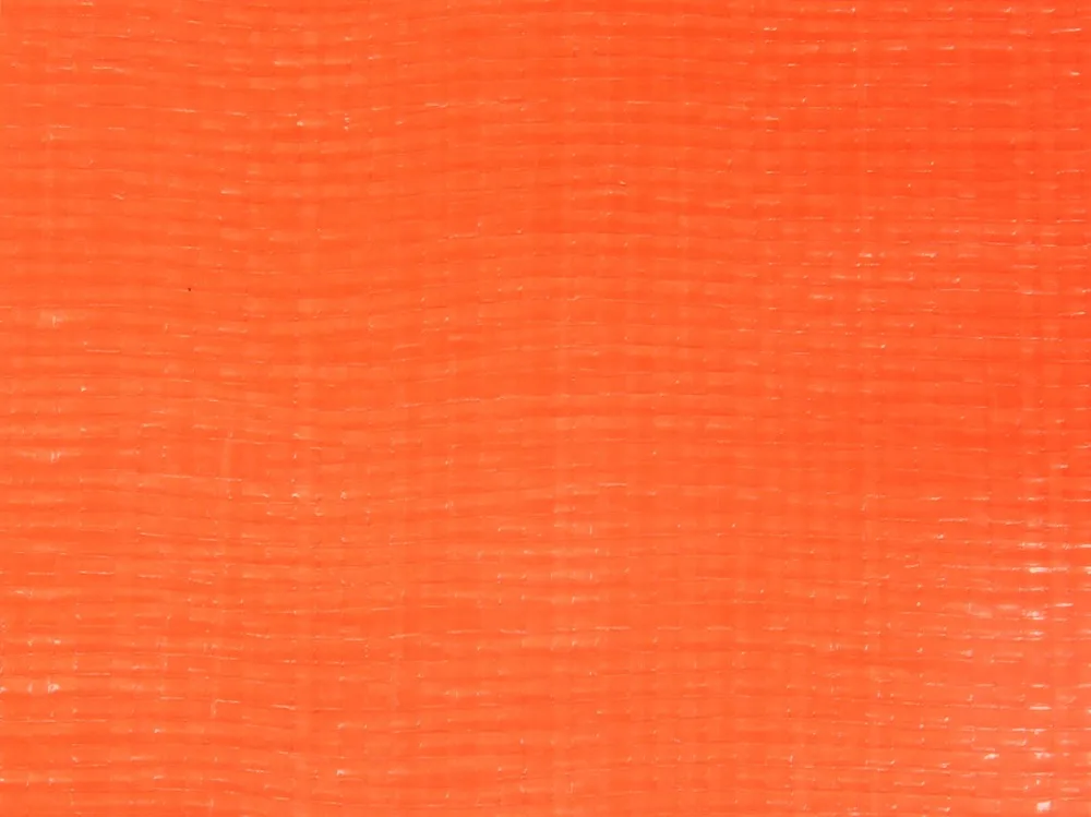 Waterproof Tarpaulin/tarp for Lumber Ship Port Goods Cover LDPE Coated PE Original and New Heavy Duty Orange Color Other Fabric