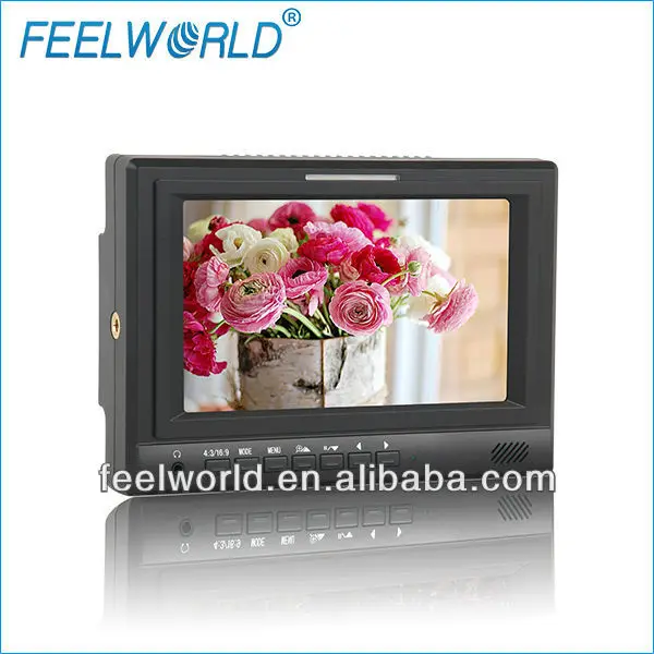 Feelworld 7 дюймов поле монитор 1024 x 600