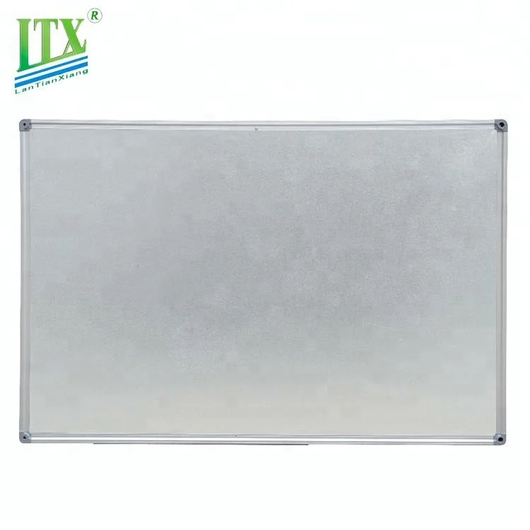 Professional manufacturer lacquered steel dry erase magnetic white board