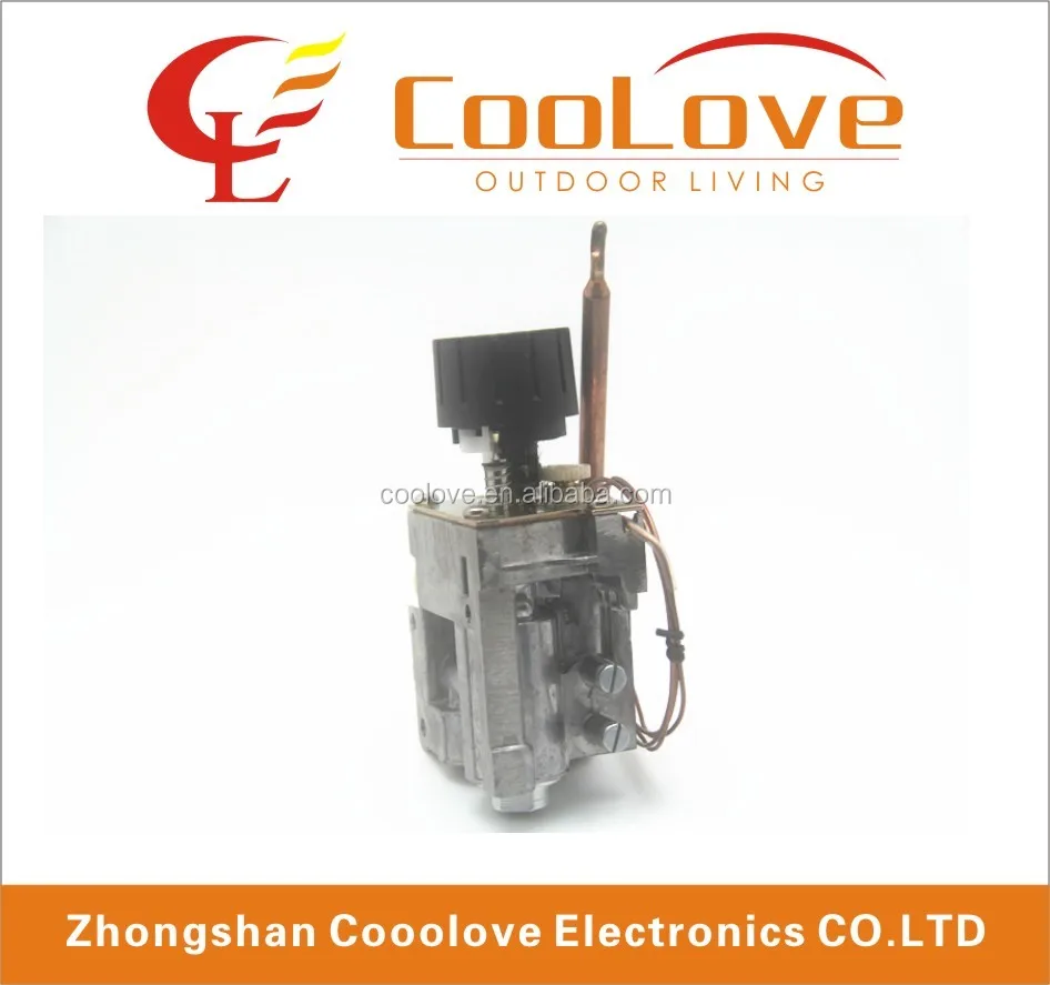 chip fryer thermostat gas control valve 110-190C