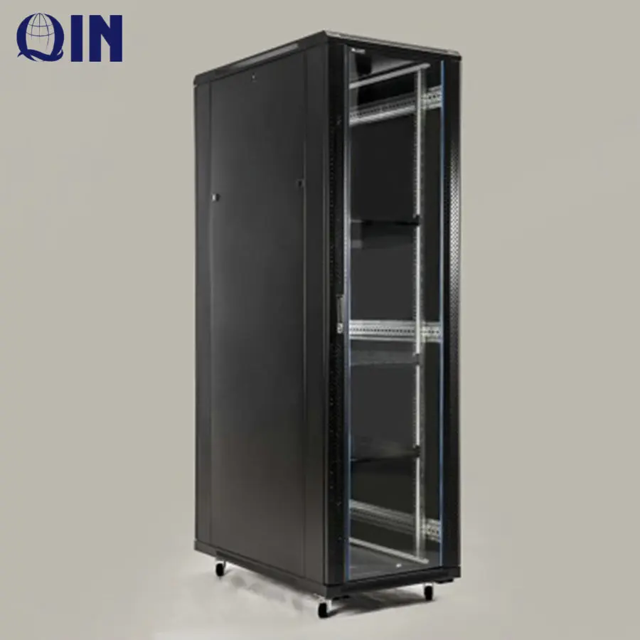 Shenzhen best price 1000mm depth telecommunication 42U freestanding cabinet price