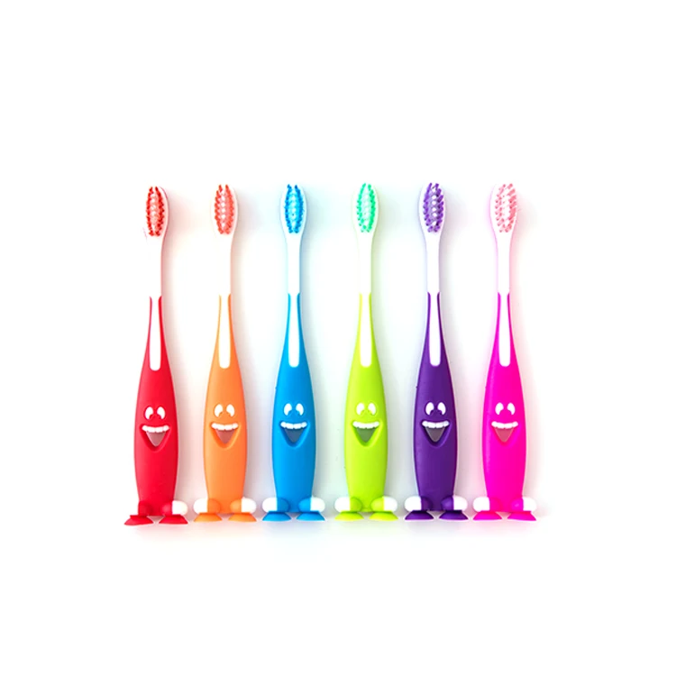 New design Chinese cheap custom  plastic kids toothbrush