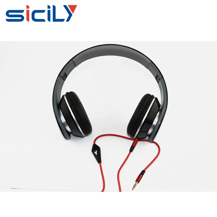 Bulk Wholesale Stereo Wired Headset,Oem Brand Plug Headphone,Wired Head Phone For Smart Phones