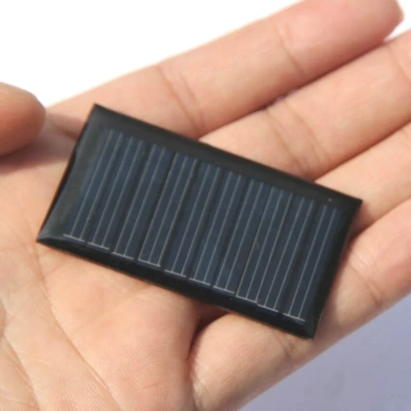 5V 30mA Small Solar Panel For DIY Toy 3.7V Battery Charger Solar LED Light Mini Solar Cells production line traffic light