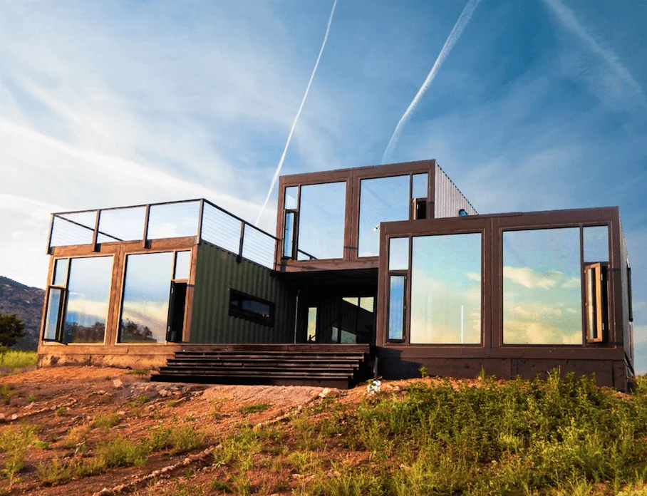 
Container Product With Great Design Container house coffee shop villa prefab shopping mall 