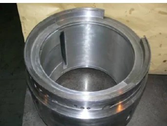 Вкладыши для газотурбины Siemens V94.2