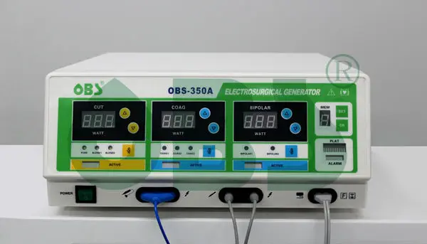 ESU Generator 350A diathermy cautery Electrosurgical Electrosurgery Unit with CE Marked