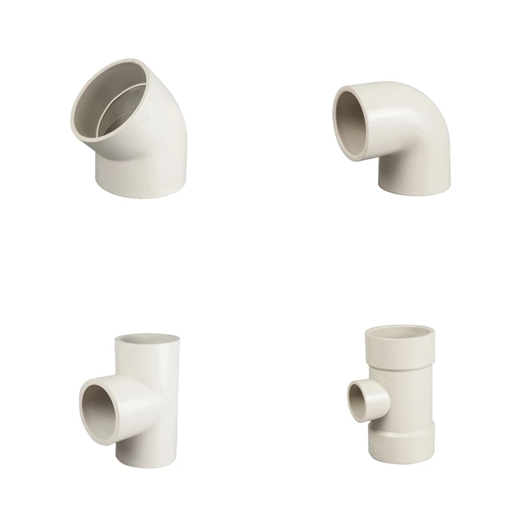 45 Degree Elbows PPH Pipes And Fittings