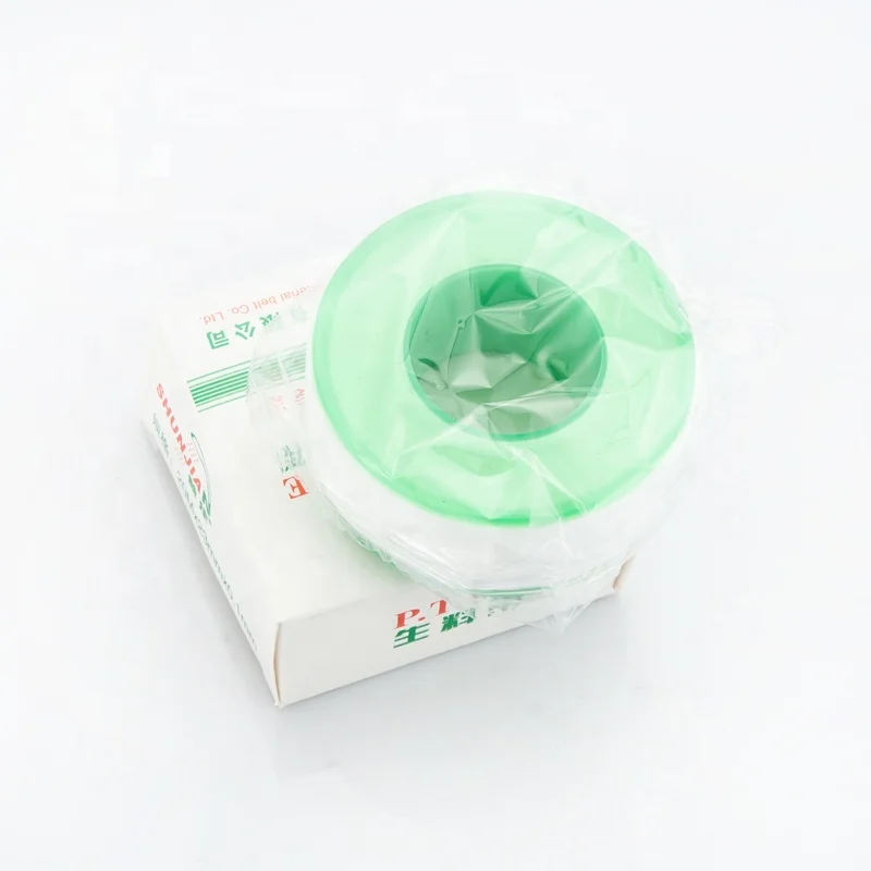 Green Color 19mm 12m Water Gas Seal Belt Screw Fittings Sealing Tape In PTFE Material