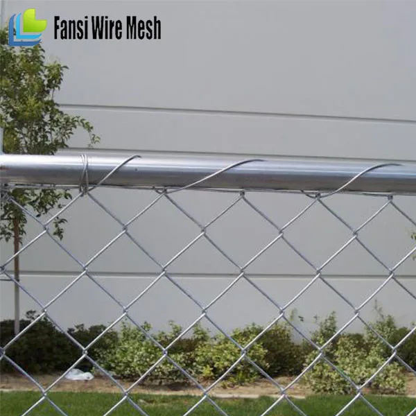 America galvanized Chain Link 6x12 temporary construction fence panels
