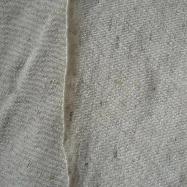 Fashional eco friendly knitted hemp bamboo spandex stretch jersey