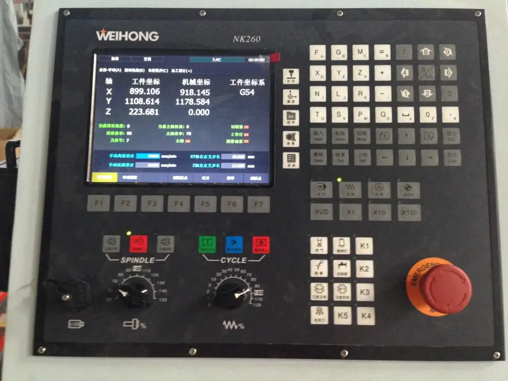 Factory price Yaskawa servo motor HSD spindle 9kw ATC tools on MDF/PVC/Plywood Sculpture Wood Carving Cnc Router Machine